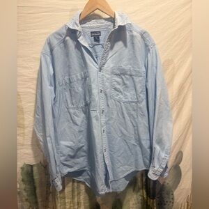 Men’s Patagonia Long Sleeve Button Down 🌵Large